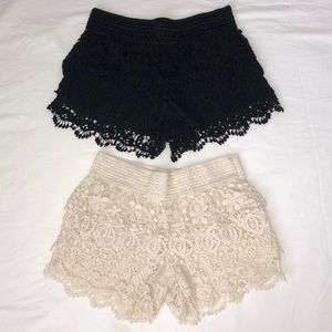 Lace Shorts